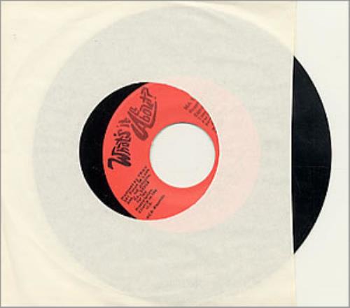 Diana Ross What's It All About? 7" vinyl single (7 inch record / 45) US DIA07WH247452