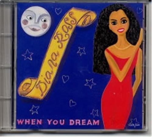 Diana Ross When You Dream CD single (CD5 / 5") Japanese DIAC5WH122834