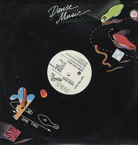 Diana Ross Work That Body 12" vinyl single (12 inch record / Maxi-single) US DIA12WO38430