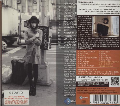 Diane Birch Bible Belt CD single (CD5 / 5") Japanese D3CC5BI667910