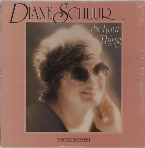 Diane Schuur Schuur Thing vinyl LP album (LP record) US D0OLPSC640895