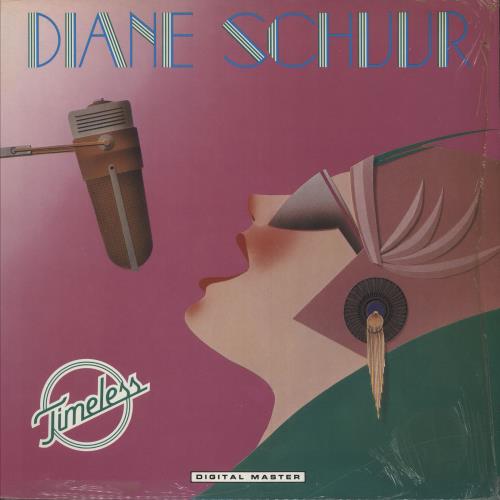 Diane Schuur Timeless vinyl LP album (LP record) Swiss D0OLPTI495081