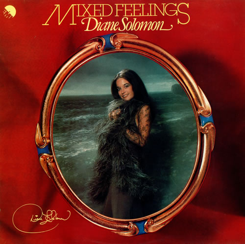 Diane Solomon Mixed Feelings - Test Pressing vinyl LP album (LP record) UK DMVLPMI476069