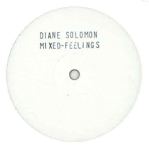 Diane Solomon Mixed Feelings - Test Pressing vinyl LP album (LP record) UK DMVLPMI476069