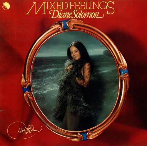 Diane Solomon Mixed Feelings vinyl LP album (LP record) UK DMVLPMI476067