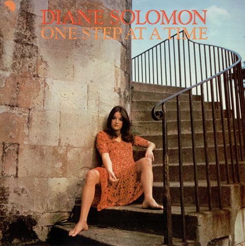 Diane Solomon One Step At A Time - Factory Sample vinyl LP album (LP record) UK DMVLPON476070