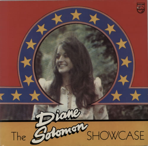 Diane Solomon The Diane Solomon Showcase vinyl LP album (LP record) UK DMVLPTH608050