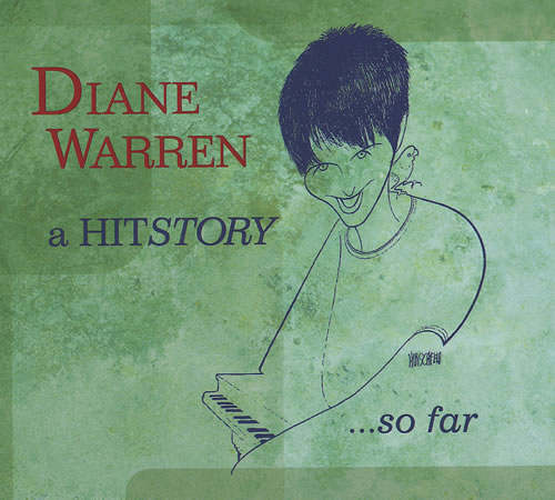 Diane Warren A Hitstory ...So Far 6-CD album set US D-W6CAH369948