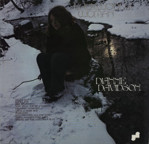 Dianne Davidson Backwoods Woman vinyl LP album (LP record) UK E5JLPBA592068