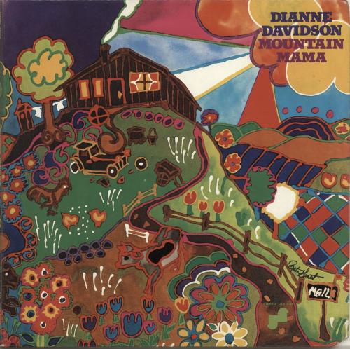Dianne Davidson Mountain Mama vinyl LP album (LP record) US E5JLPMO612909