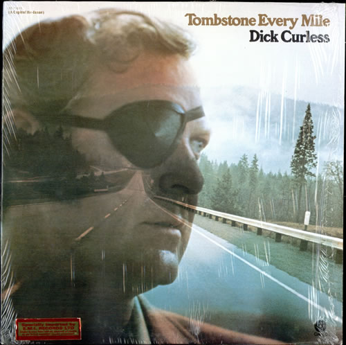 Dick Curless Tombstone Every Mile vinyl LP album (LP record) US DIQLPTO501128