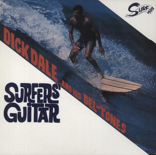Dick Dale Surfer's Guitar vinyl LP album (LP record) Luxembourg DKDLPSU810578