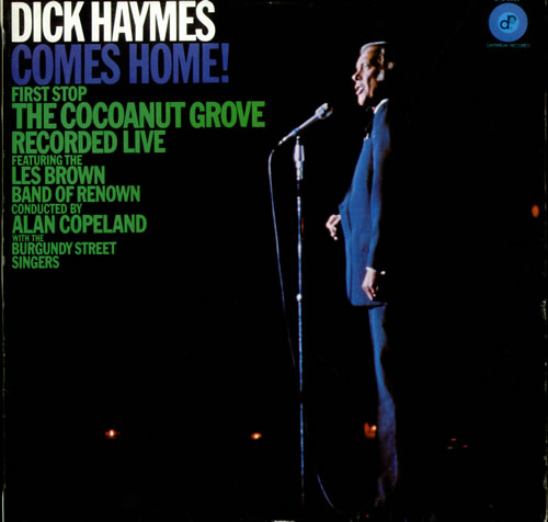Dick Haymes Comes Home! vinyl LP album (LP record) UK DSVLPCO512250