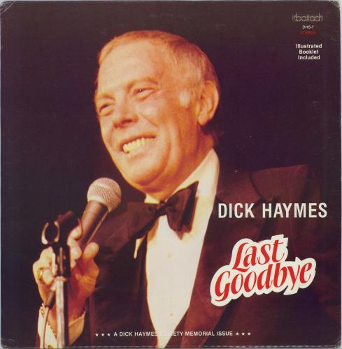 Dick Haymes Last Goodbye vinyl LP album (LP record) US DSVLPLA775428