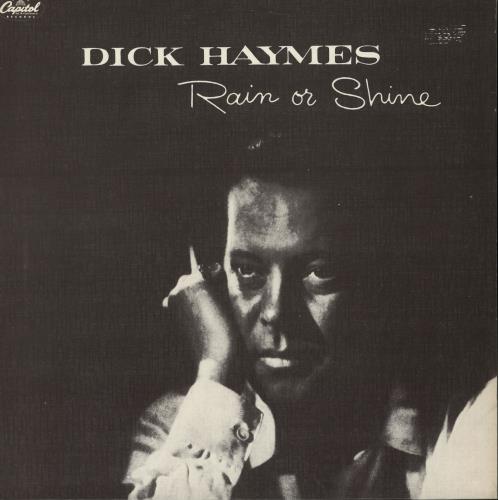 Dick Haymes Rain Or Shine vinyl LP album (LP record) UK DSVLPRA512303