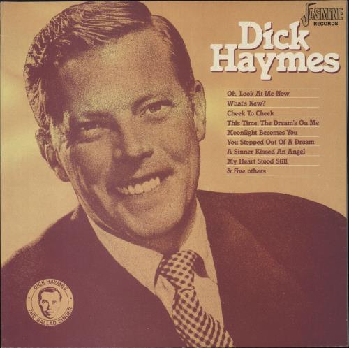Dick Haymes The Ballad Singer vinyl LP album (LP record) UK DSVLPTH737179