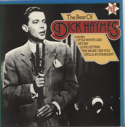 Dick Haymes The Best Of vinyl LP album (LP record) UK DSVLPTH736995