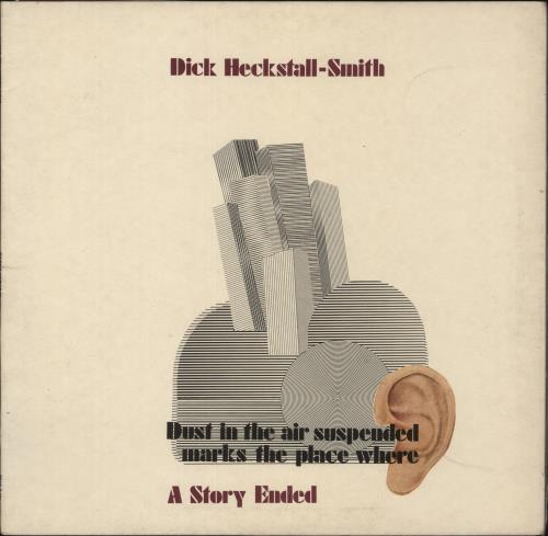 Dick Heckstall-Smith A Story Ended - VG vinyl LP album (LP record) UK KCDLPAS891717