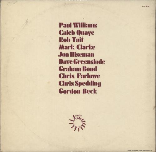 Dick Heckstall-Smith A Story Ended vinyl LP album (LP record) UK KCDLPAS257602