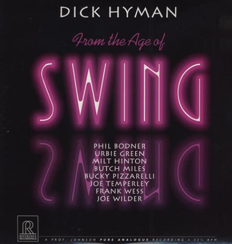 Dick Hyman From The Age Of Swing - 180gm 2-LP vinyl record set (Double LP Album) US HYM2LFR400427