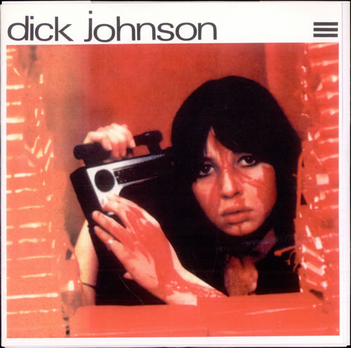 Dick Johnson (Indie) Disposable Darling 7" vinyl single (7 inch record / 45) UK D2G07DI514657