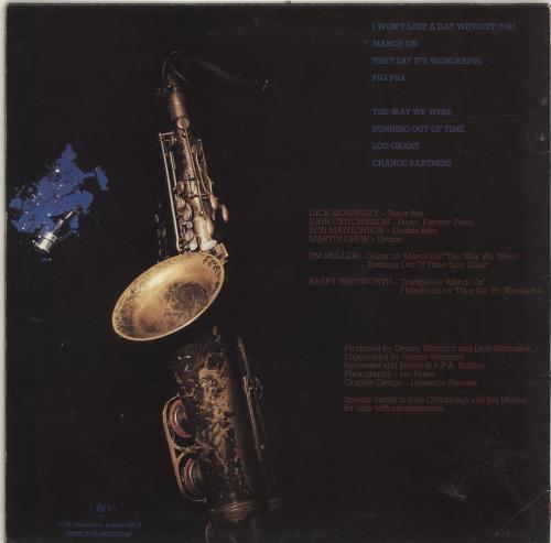 Dick Morrissey After Dark vinyl LP album (LP record) UK 0DMLPAF468872