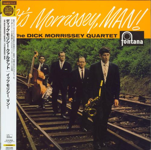 Dick Morrissey It's Morrissey, Man! vinyl LP album (LP record) Japanese 0DMLPIT772141