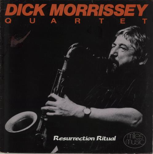 Dick Morrissey Resurrection Ritual vinyl LP album (LP record) UK 0DMLPRE674768