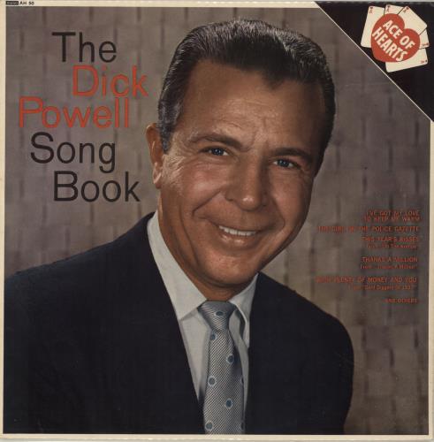 Dick Powell The Dick Powell Song Book vinyl LP album (LP record) UK EKCLPTH691518