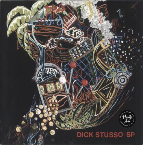Dick Stusso SP - Clear Vinyl vinyl LP album (LP record) US 9PELPSP872251