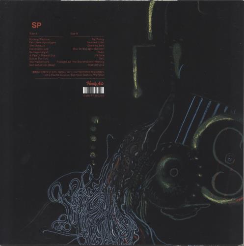 Dick Stusso SP - Clear Vinyl vinyl LP album (LP record) US 9PELPSP872251