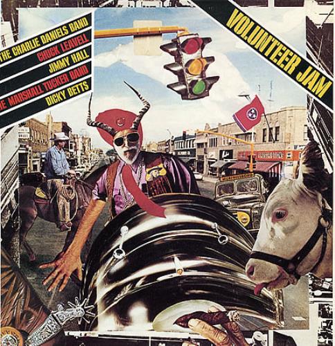 Dickey Betts Volunteer Jam vinyl LP album (LP record) US DBTLPVO349185