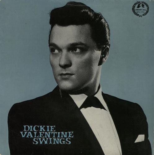 Dickie Valentine Dickie Valentine Swings EP 7" vinyl single (7 inch record / 45) UK VLT07DI366640