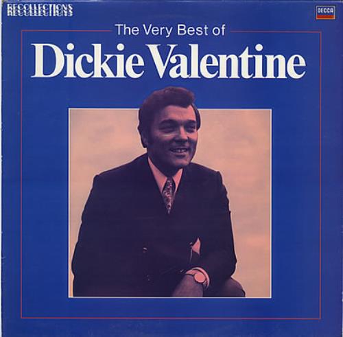 Dickie Valentine The Very Best Of Dickie Valentine vinyl LP album (LP record) UK VLTLPTH382706