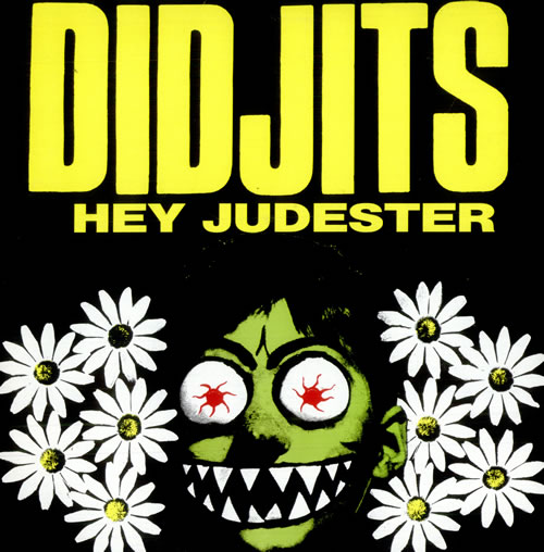 Didjits Hey Judester vinyl LP album (LP record) US D3DLPHE515735