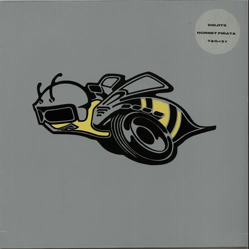 Didjits Hornet Pinata vinyl LP album (LP record) US D3DLPHO632501