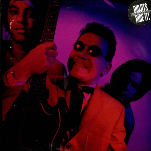 Didjits Little Miss Carriage! EP 12" vinyl single (12 inch record / Maxi-single) US D3D12LI515775