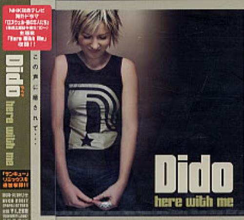 Dido Here With Me CD single (CD5 / 5") Japanese ODIC5HE201099