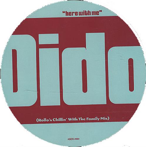 Dido Here With Me CD single (CD5 / 5") US ODIC5HE261006