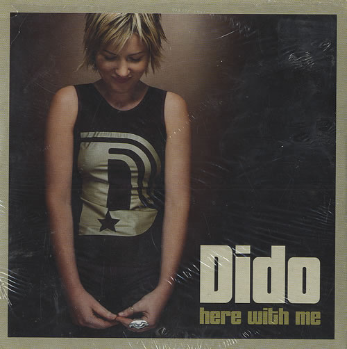 Dido Here With Me CD single (CD5 / 5") UK ODIC5HE490747