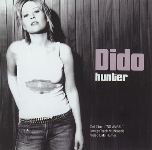 Dido Hunter CD single (CD5 / 5") Argentinean ODIC5HU239064