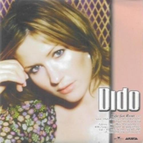 Dido Life For Rent CD single (CD5 / 5") Mexican ODIC5LI264652
