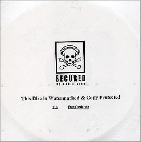 Dido Life For Rent CD-R acetate US ODICRLI287292