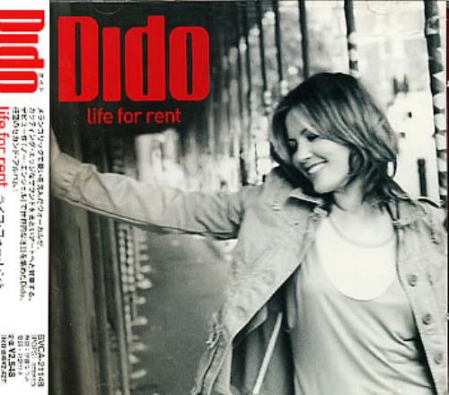 Dido Life For Rent CD album (CDLP) Japanese ODICDLI305294