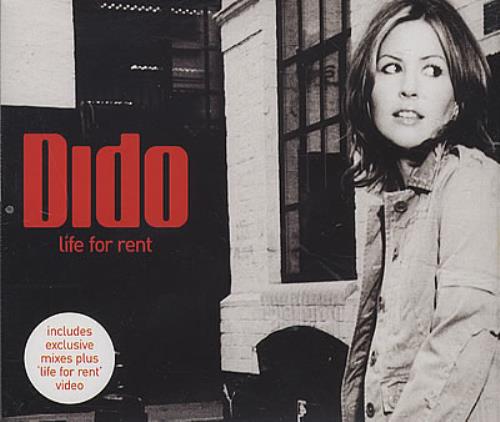 Dido Life For Rent CD single (CD5 / 5") UK ODIC5LI377464