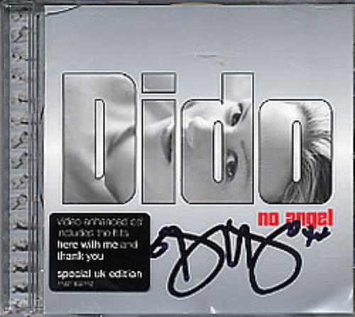 Dido No Angel - autographed CD album (CDLP) UK ODICDNO259950