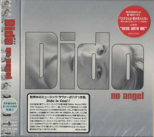 Dido No Angel CD album (CDLP) Japanese ODICDNO200159