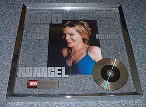 Dido No Angel award disc French ODIAWNO225716