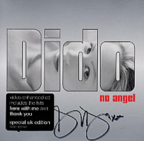 Dido No Angel CD album (CDLP) UK ODICDNO230255