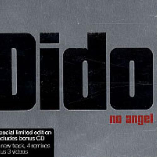 Dido No Angel 2 CD album set (Double CD) UK ODI2CNO244434